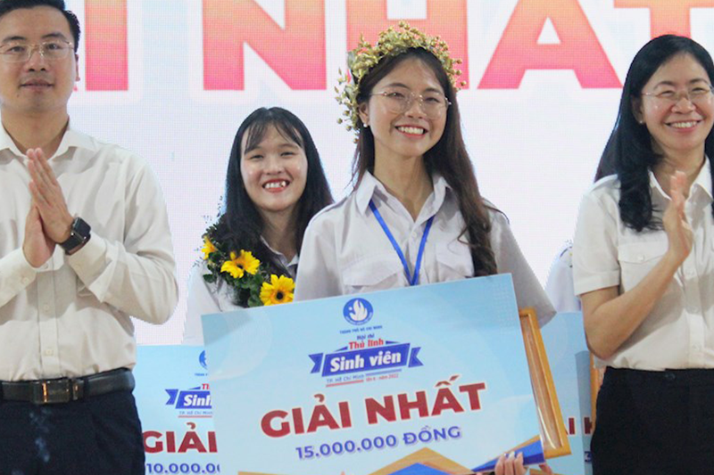 Nguyễn Thị Châu Anh xuất sắc trở thành Thủ lĩnh Sinh viên toàn quốc năm 2022