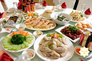 Hai Thụy Catering - dịch vụ đặt tiệc thôi nôi tại nhà Quận Phú Nhuận giúp bạn chia sẻ những lo lắng