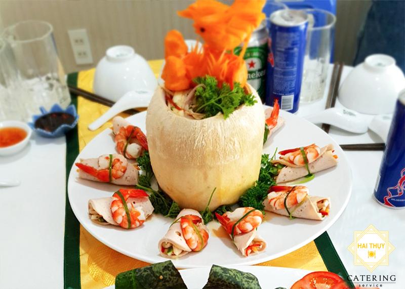 Dịch vụ đặt tiệc tại nhà chị Thủy, Quận Bình Thạnh  | Hai Thuy Catering