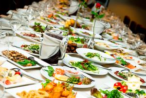 Những món ăn đa dạng phong cách