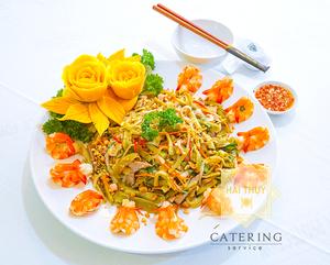 Món gỏi có mùi vị sang trọng như tên gọi