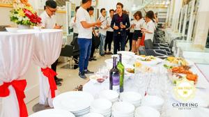 Buổi tiệc mang đậm phong thái trẻ trung