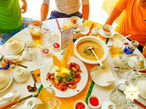 Soup Bóng cá cua là một món khai vị đặc biệt