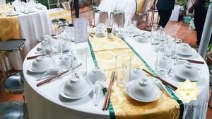 Cách set up bàn chuyên nghiệp của đội ngũ nhà Hai Thụy