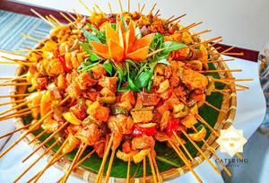 Món Heo nướng xiên