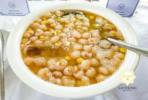 Món chè long nhãn thanh mát