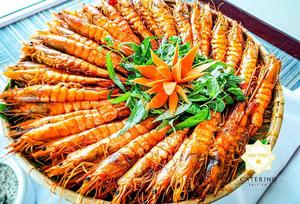 Món ăn không chỉ ngon ở hương vị mà còn trang trí đẹp mắt