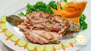 Món Cá lóc rút xương dồn thịt