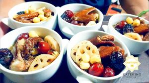 Món Bồ câu tiềm hạt sen