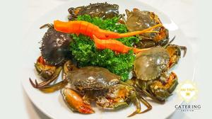 Những chú cua tươi ngon
