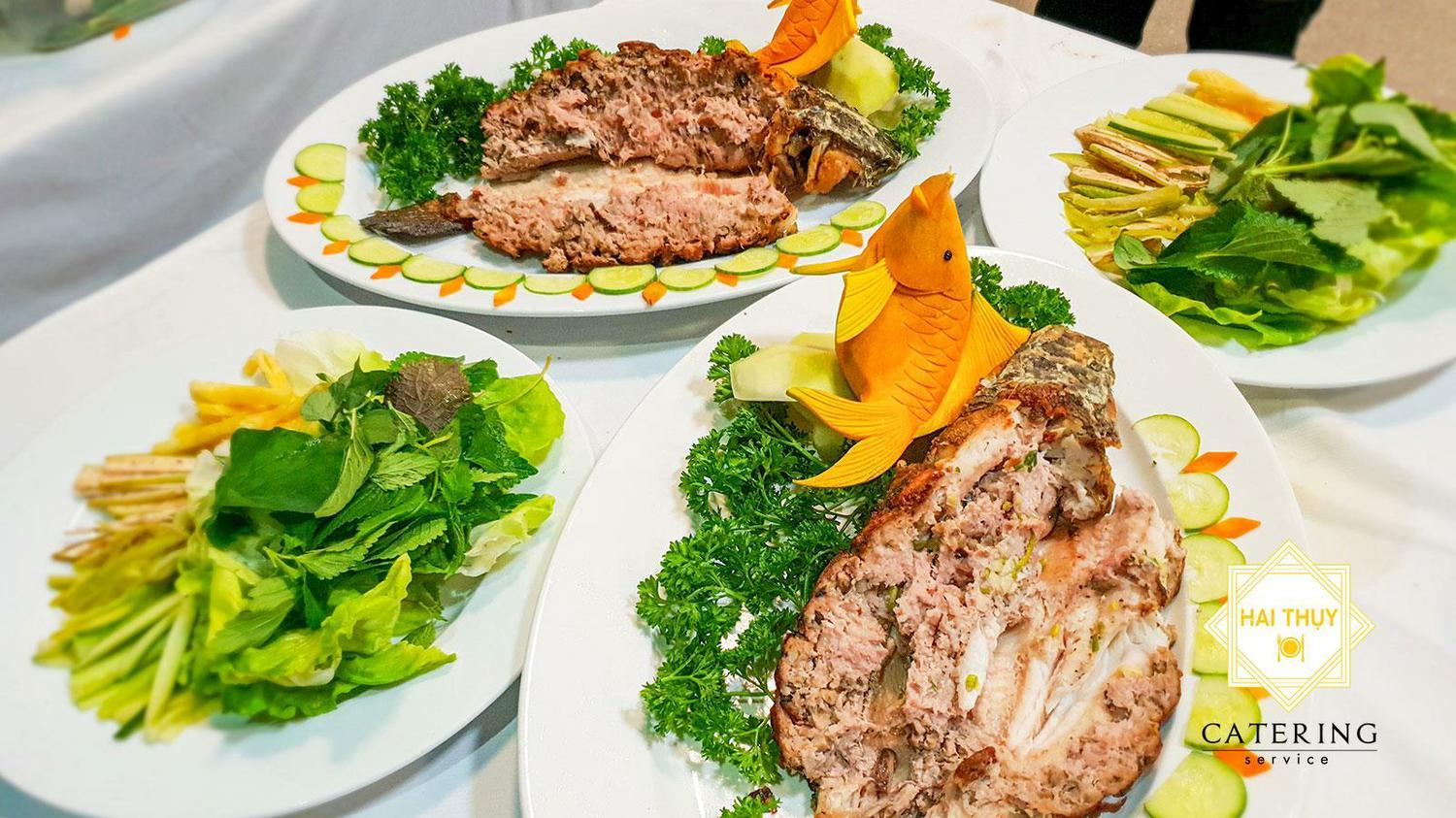Tiệc tân gia tại nhà anh Cường - Quận Tân Bình