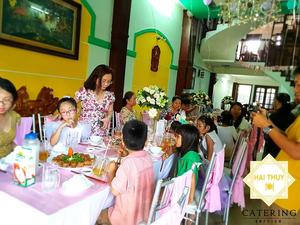 Tiệc sinh nhật bé Thảo Nguyên – Quận 9