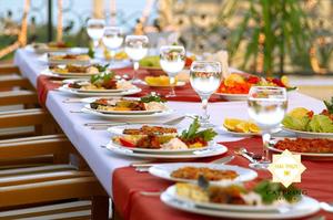 Tiệc set menu cổ điển nhưng không nhàm chán