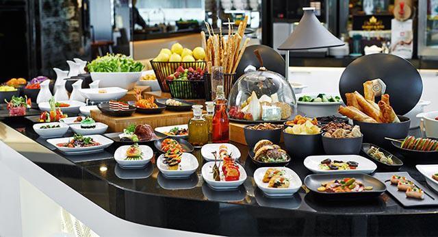 Tiệc khai trương đầy ý nghĩa và ấn tượng với phong cách tiệc buffet