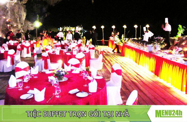 TỔ CHỨC TIỆC BUFFET TẠI NHÀ