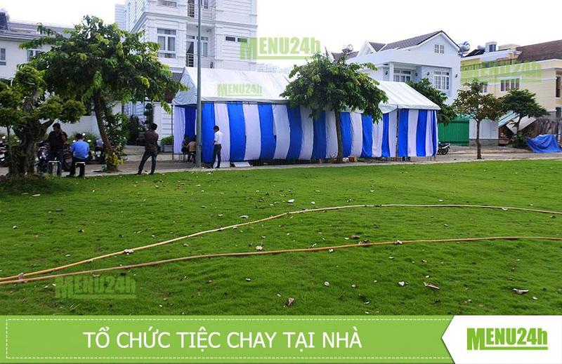 TỔ CHỨC TIỆC CHAY