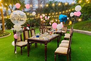 Tổ chức tiệc sinh nhật lãng mạn với phong cách mới lạ