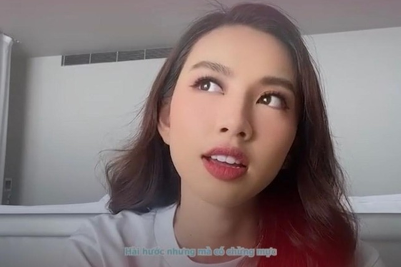 Hoa hậu Thùy Tiên nói thẳng nói thật về Quang Linh Vlogs, là ngọt ngào hay xa cách?