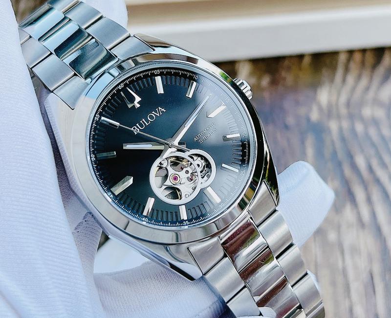 Đồng Hồ Nam Bulova Surveyor Automatic 96A270 Chính Hãng
