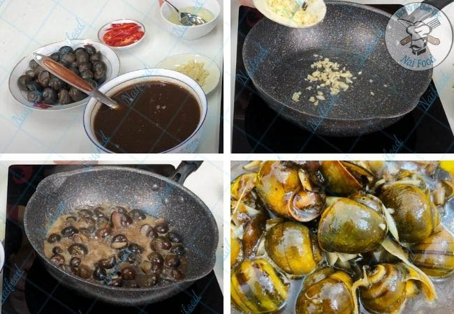 Bật mí cách làm món ốc mít xào me ngon đơn giản tại nhà