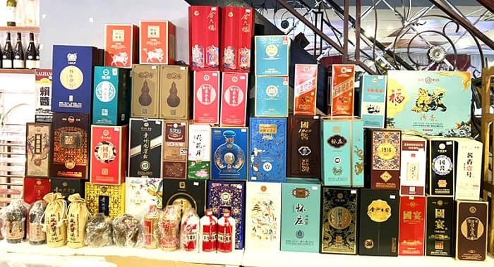 Rượu Trung Quốc – Hương vị truyền thống đậm chất Á Đông