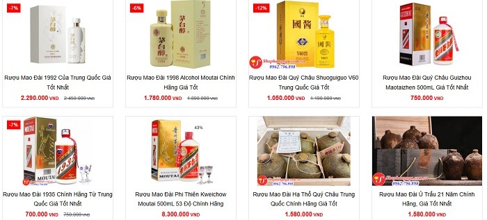 Rượu Mao Đài – Lựa chọn hoàn hảo để biểu tặng, thưởng thức trong dịp đặc biệt